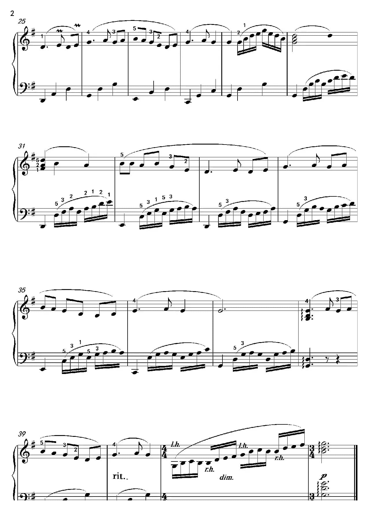 阿里郎（沈建国钢琴版）