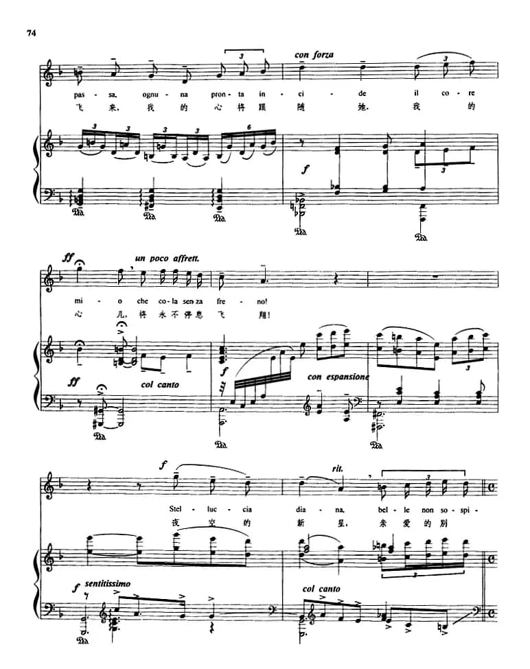 五月情歌 （正谱）