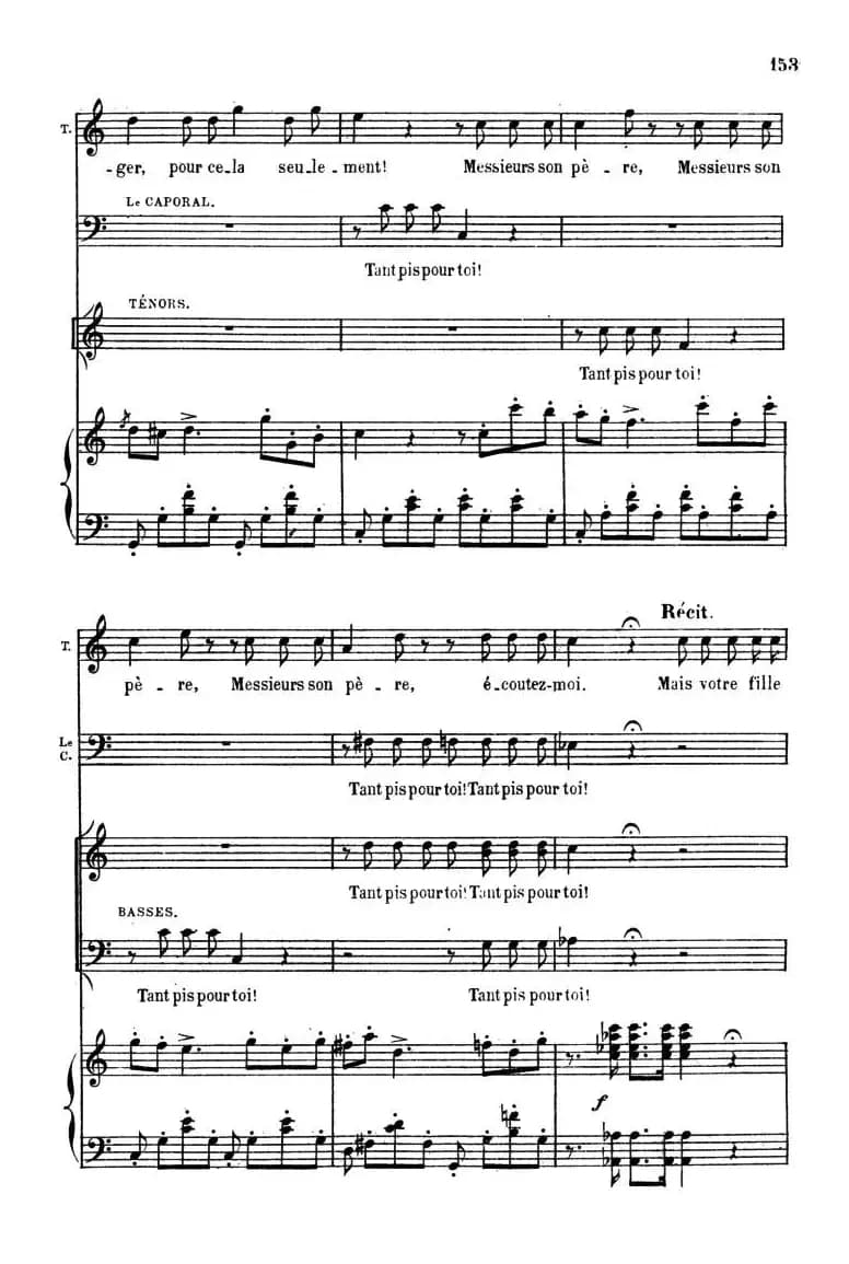 [法] 多么快乐的一天（正谱）