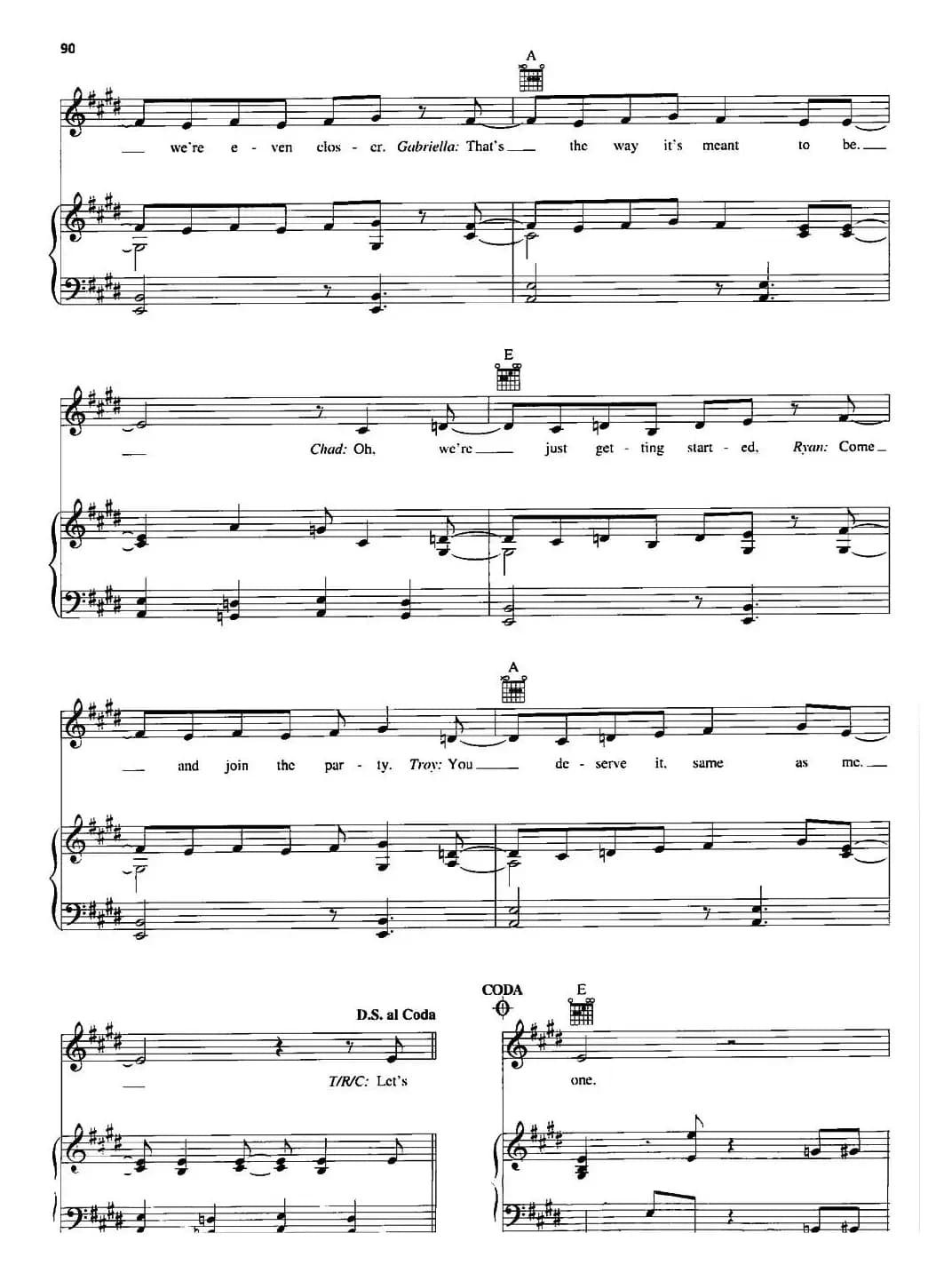 [美]All for one（正谱）