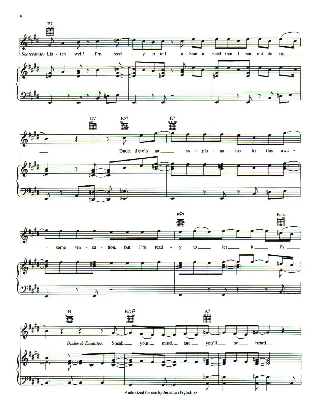 [美]Stick To The Status Quo（安于现状）（正谱）