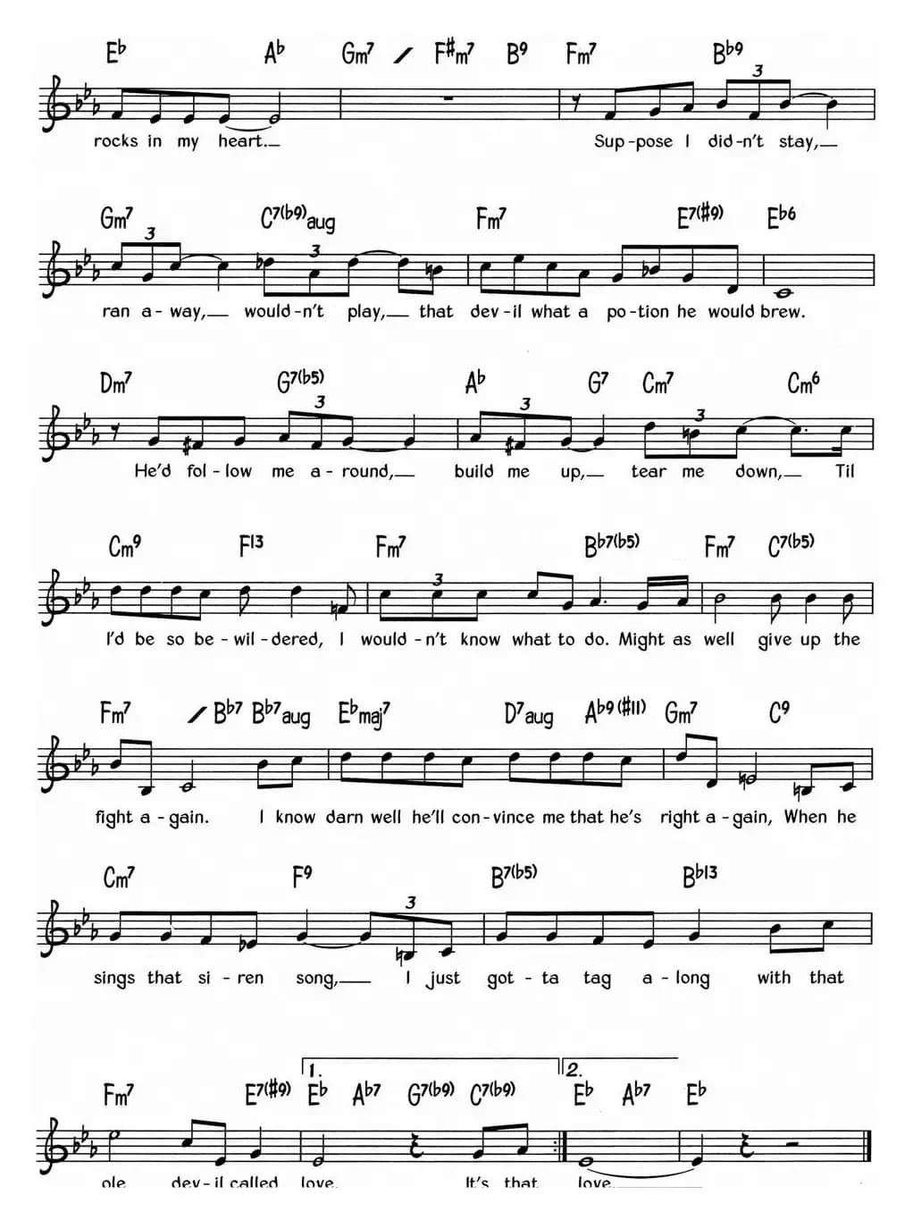 蓝调音乐：That Ole Devil Called Love