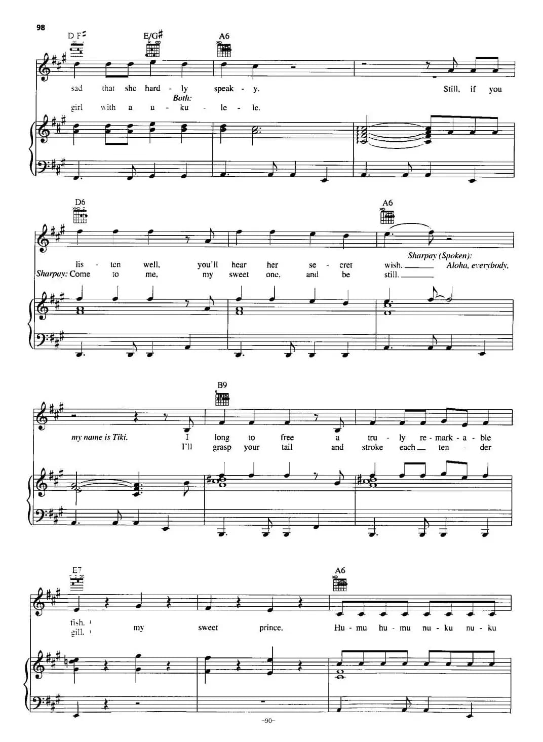 [美]Humu Humu Nuku Nuku Apuaa（正谱）