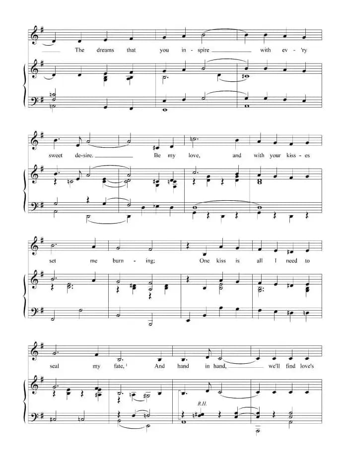 [美]我的爱（正谱）