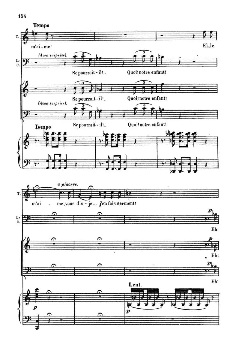 [法] 多么快乐的一天（正谱）