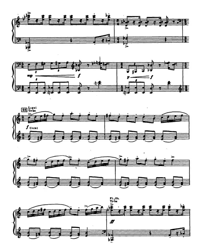 5.冰湖上的激战（选自大合唱《亚历山大·涅夫斯基》、正谱）