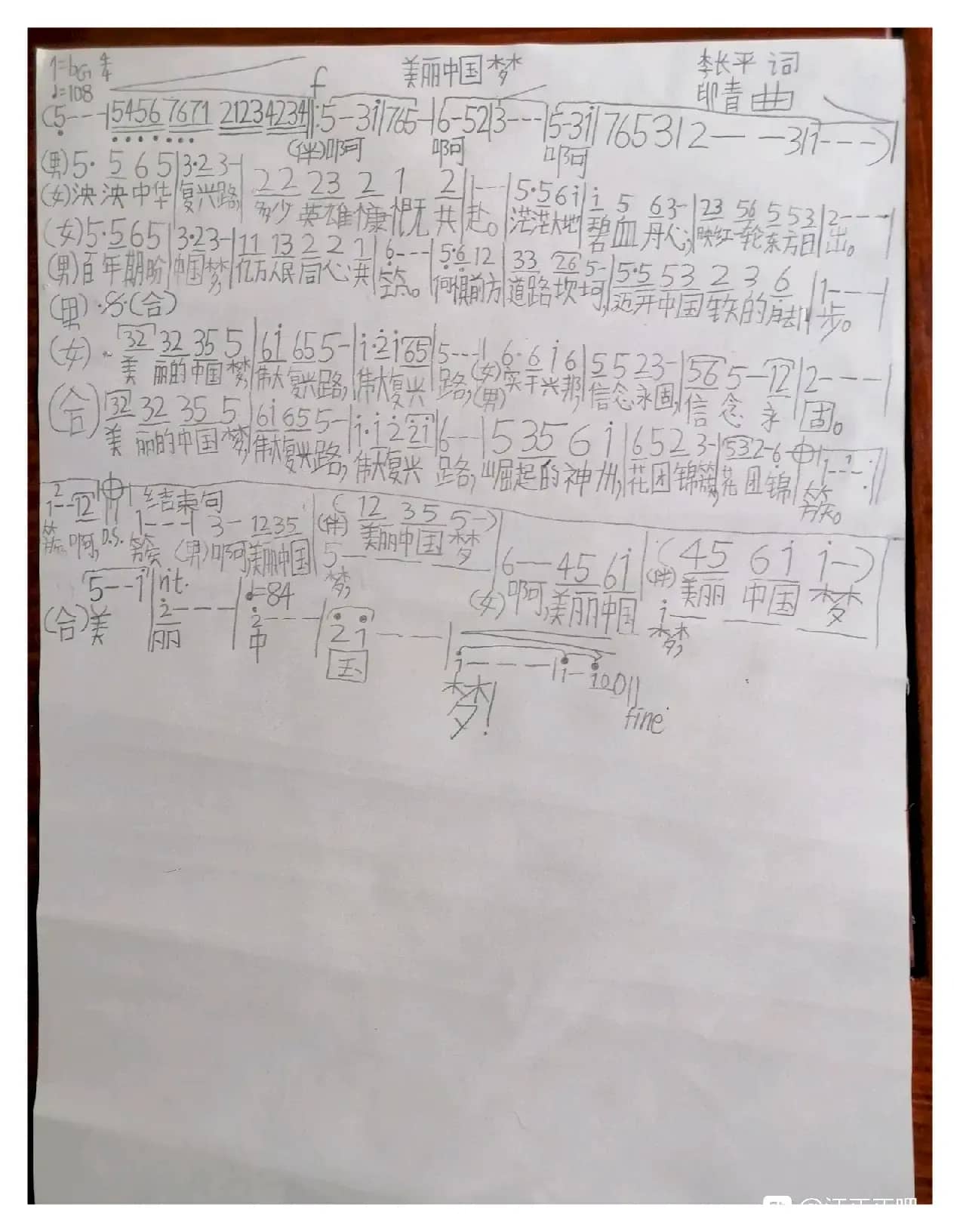 美丽中国梦（CCTV-3综艺频道中国梦主题新创作歌曲第一批展播）