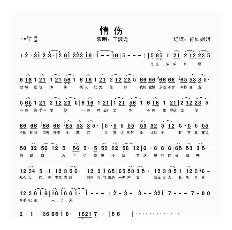 情伤（王潇龙演唱版）
