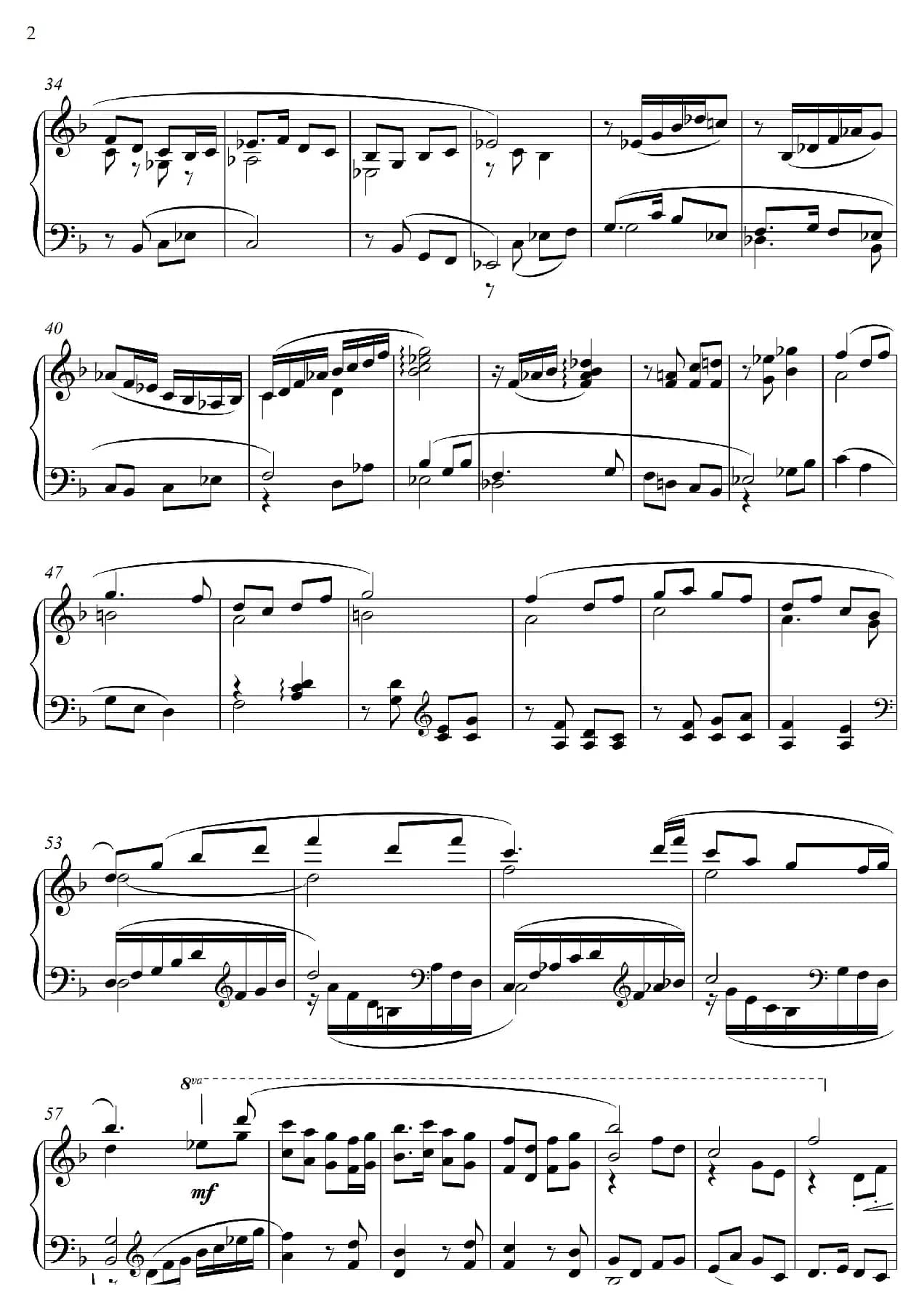 第23钢琴奏鸣曲“高甲缘”Piano Sonata No·23（三个乐章）