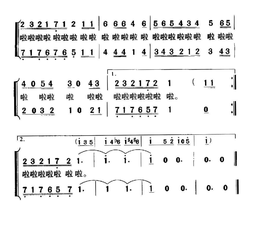 小鸟，小鸟（电影《苗苗》插曲）