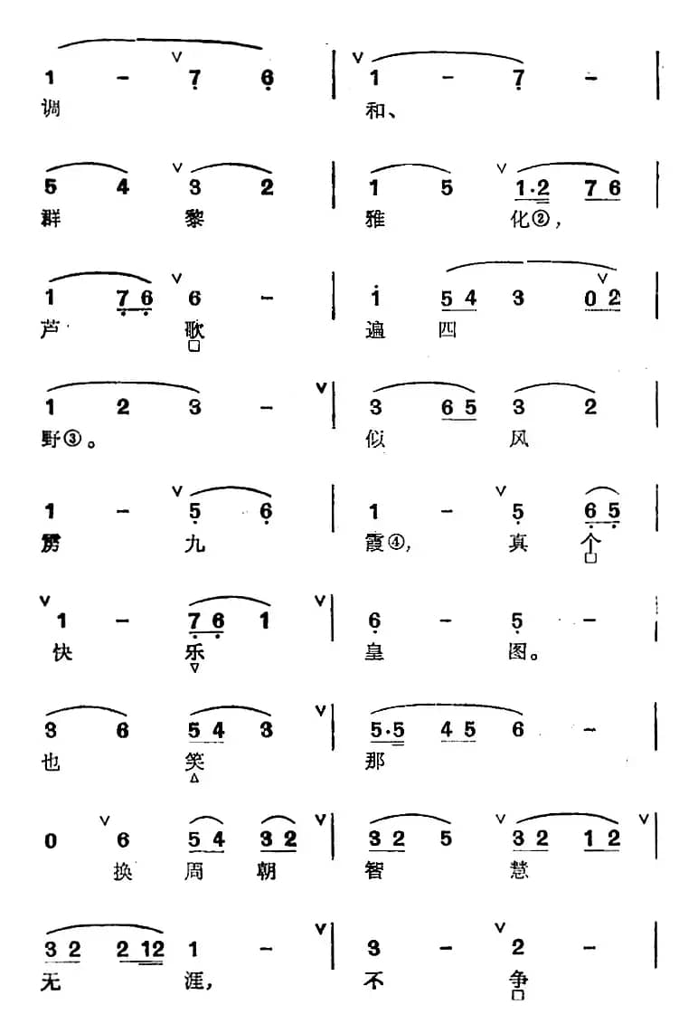 京剧群曲汇编：盆花序