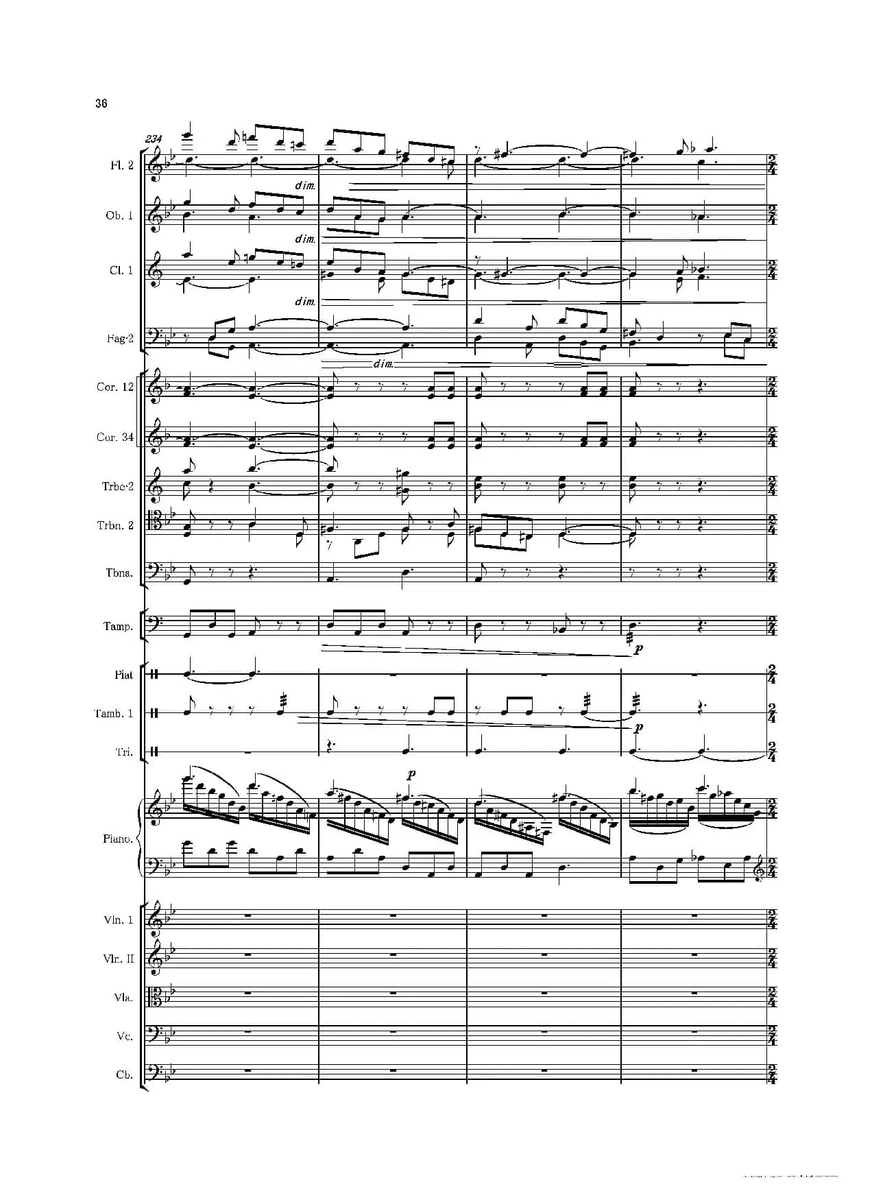 第一钢琴协奏曲（Piano Concerto No·1）