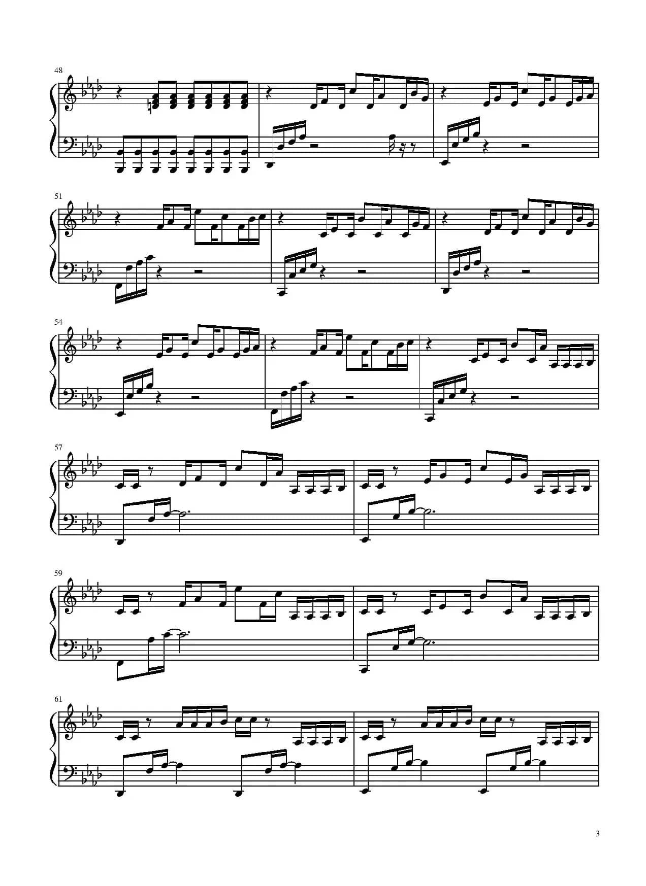 Visions of Gideon（《Call me by your name》【请以你的名字呼唤我】插曲）（BiBiPiano钢琴版）