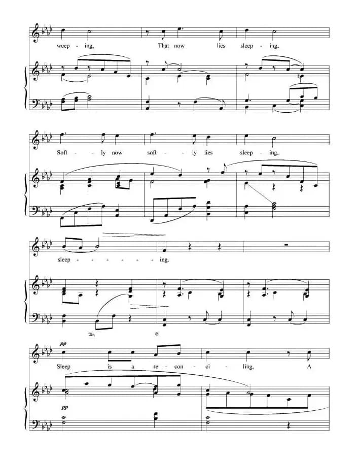 不再为你哭泣（正谱 [英]）