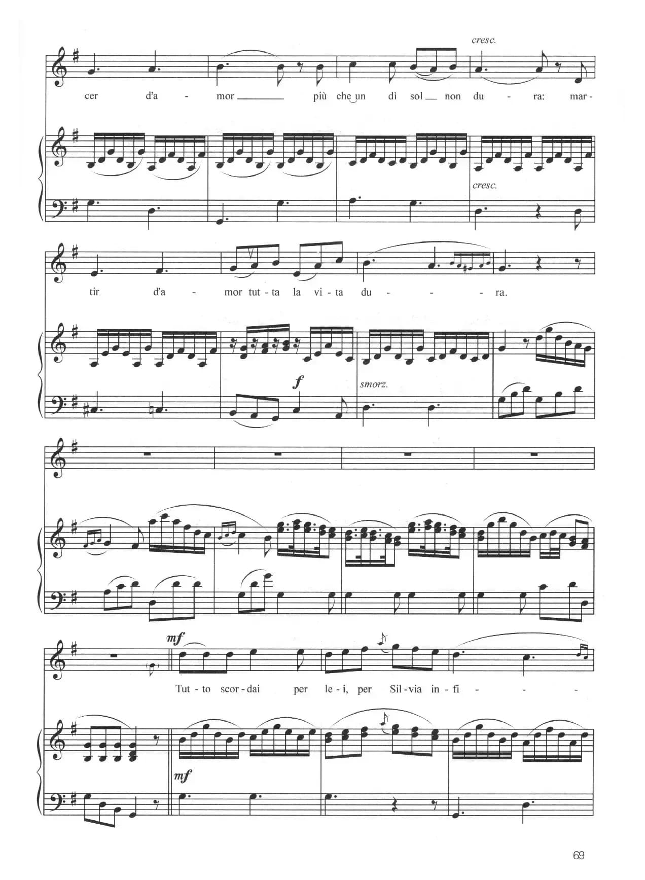 [意大利]爱情的喜悦（正谱）