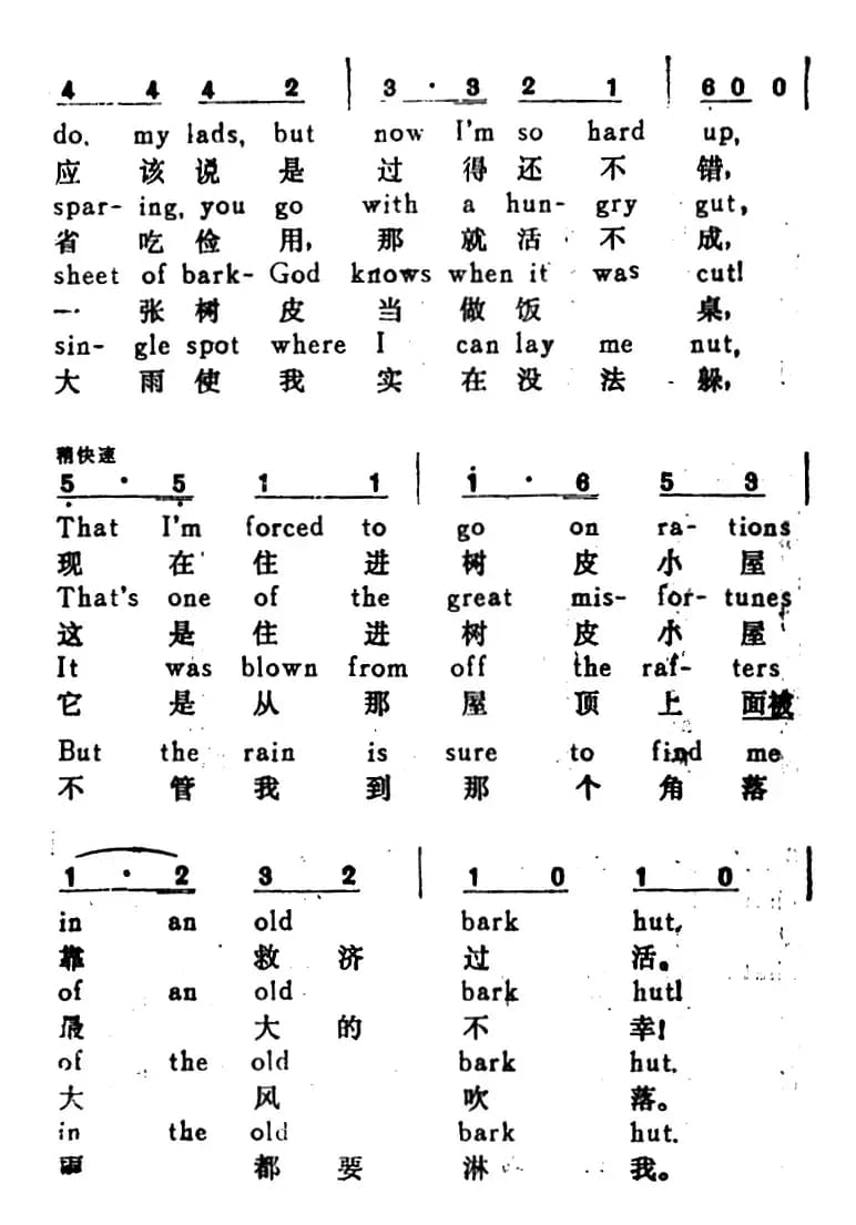 [澳大利亚]树皮小屋（The Old Bark Hut）（汉英文对照）
