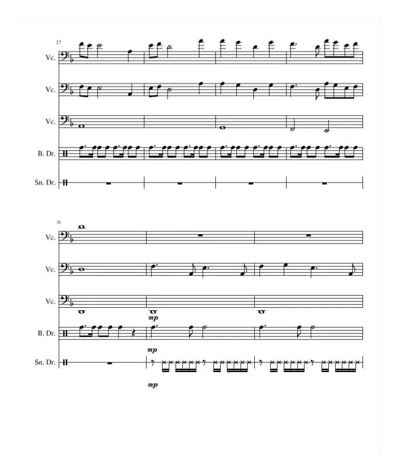 权力的游戏： A lannister always pays his debts（卡斯特梅的雨季大提琴版）