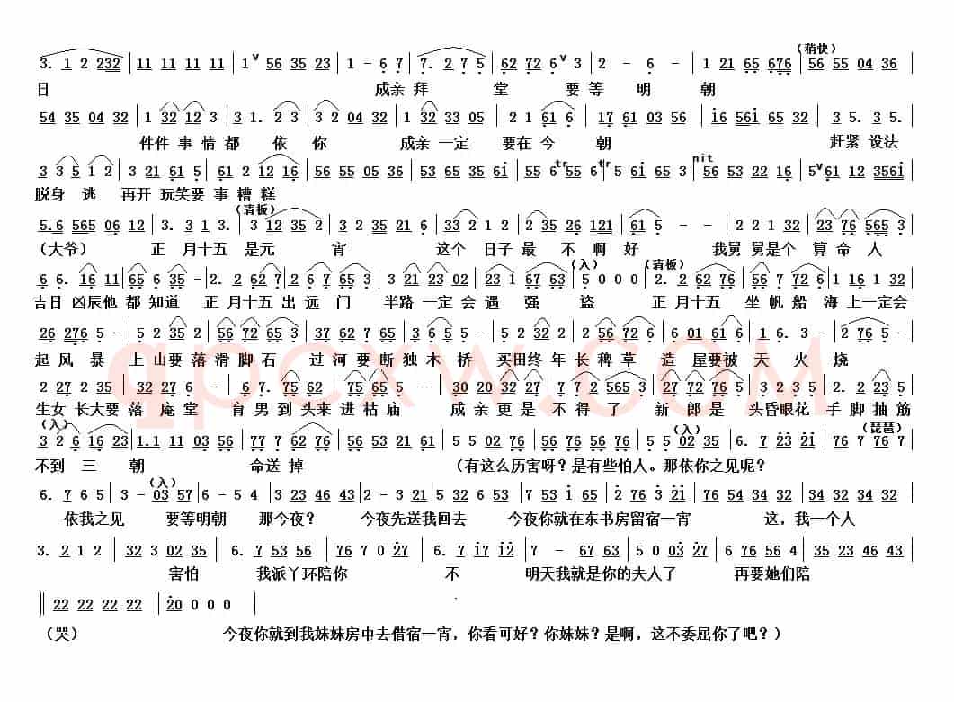 越剧《王老虎抢亲·戏豹》