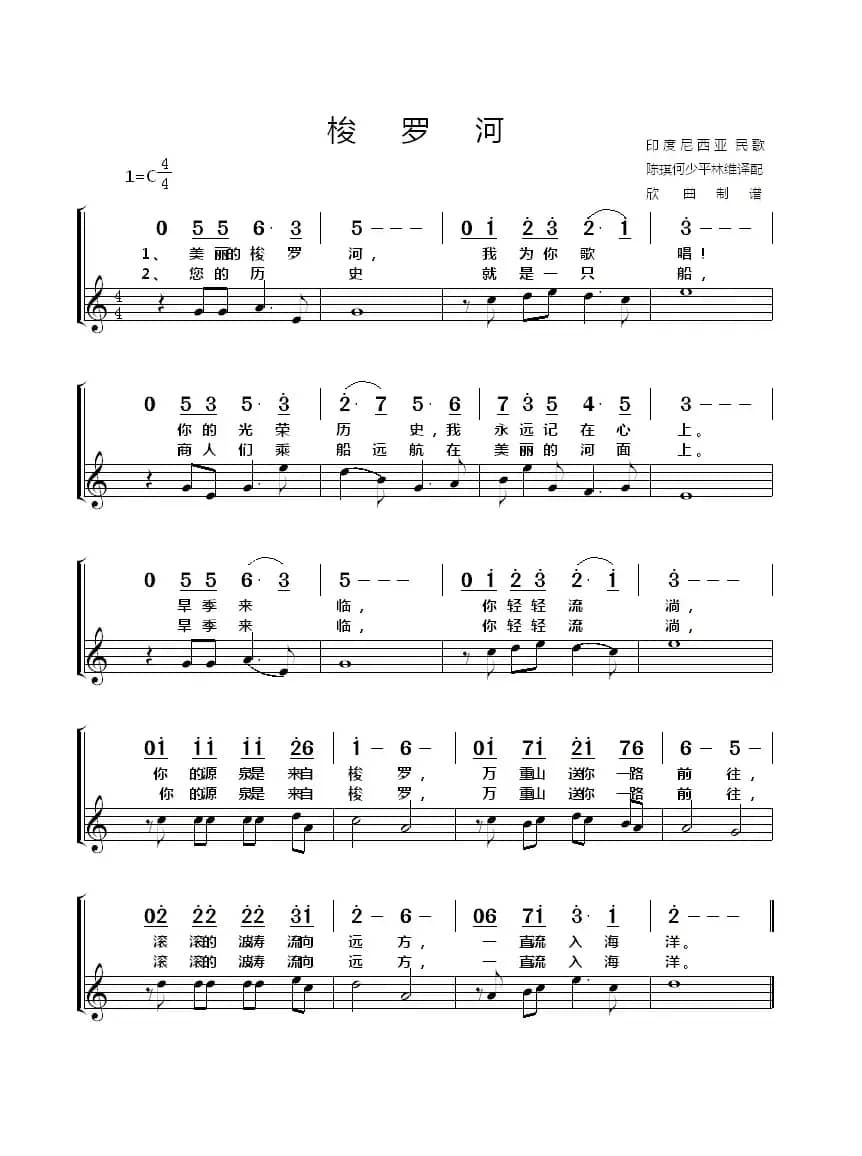 [印度尼西亚] 梭罗河