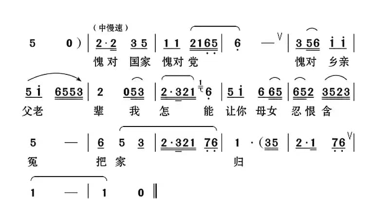 [云南花灯]挺起腰杆再做人（《家庭公案》第四场李母和王刚局长唱段）
