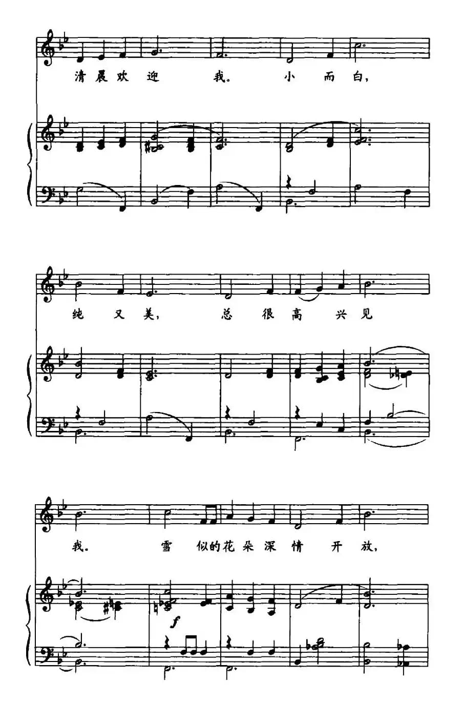 [美] 雪绒花（正谱）