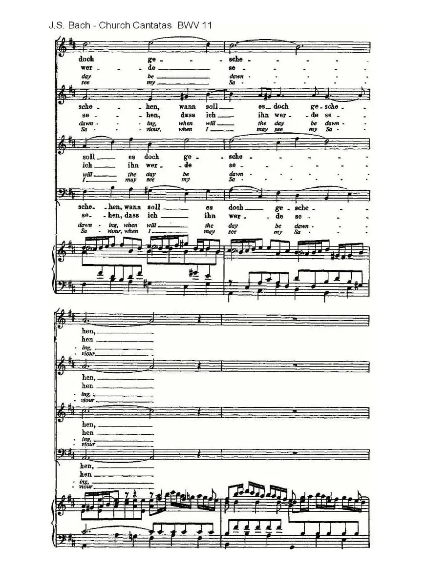 Lobet Gott in Seinen Reicben(颂扬上帝)