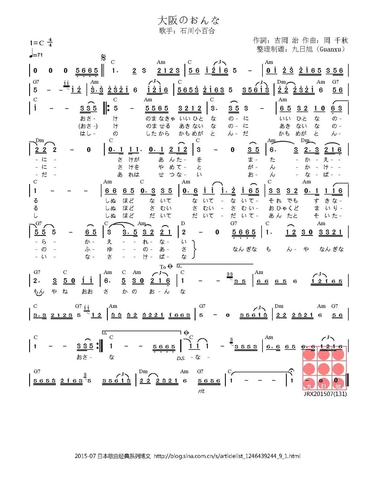 [日]大阪的女人（大阪のおんな）