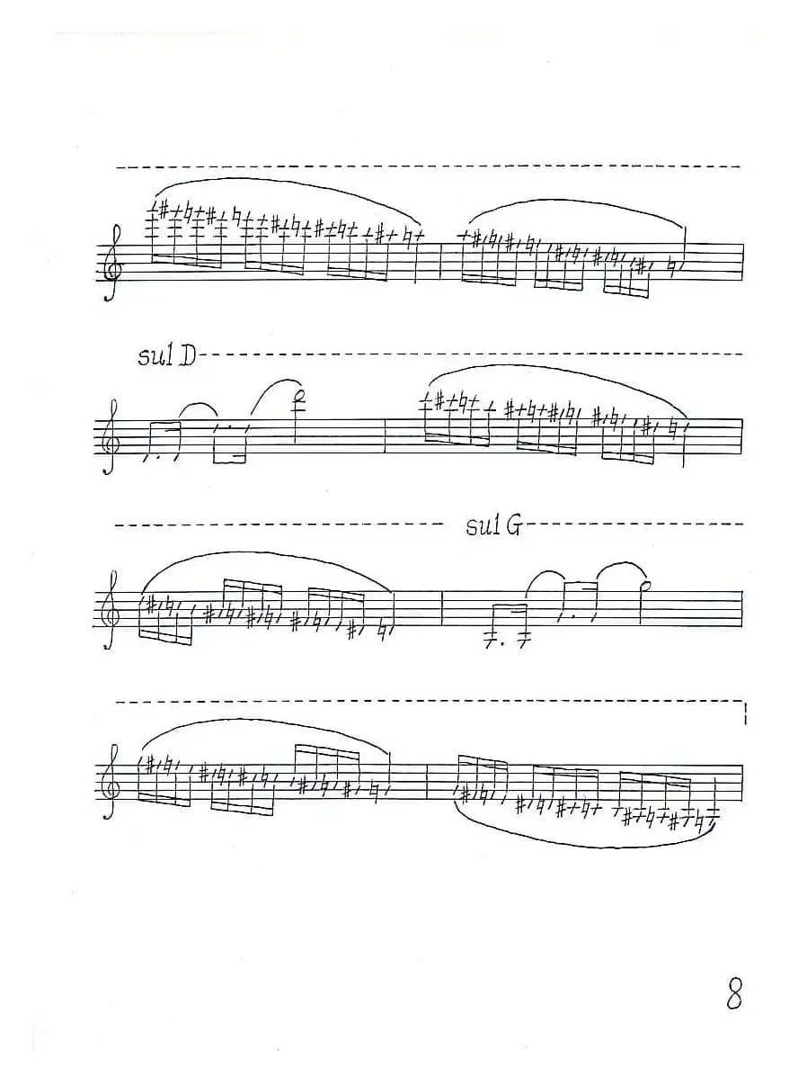 天府传奇（小提琴无伴奏独奏曲）