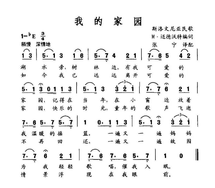 [斯洛文尼亚]我的家园
