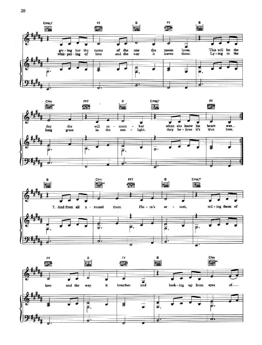 FLORA'S SECRET （花神的秘密）（正谱）