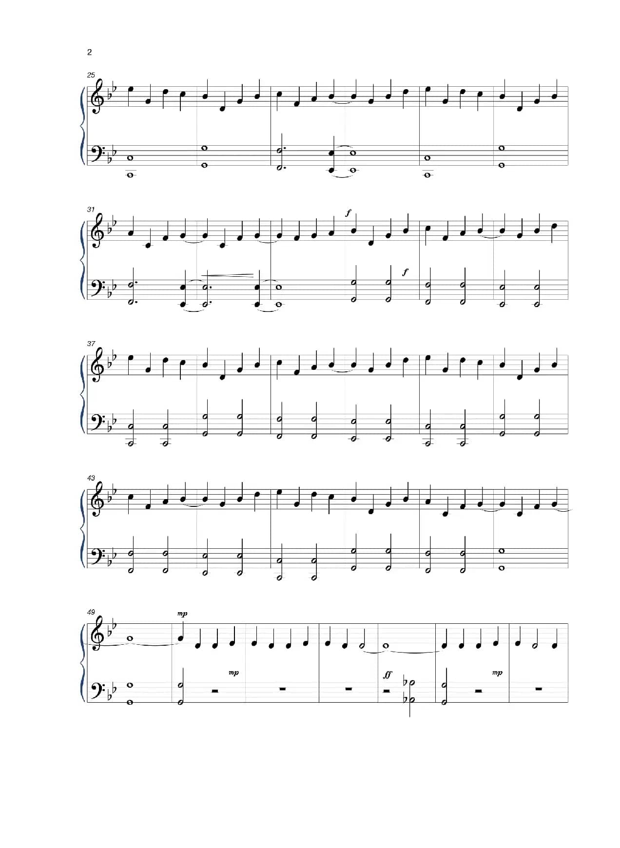 第65蓝调钢琴曲