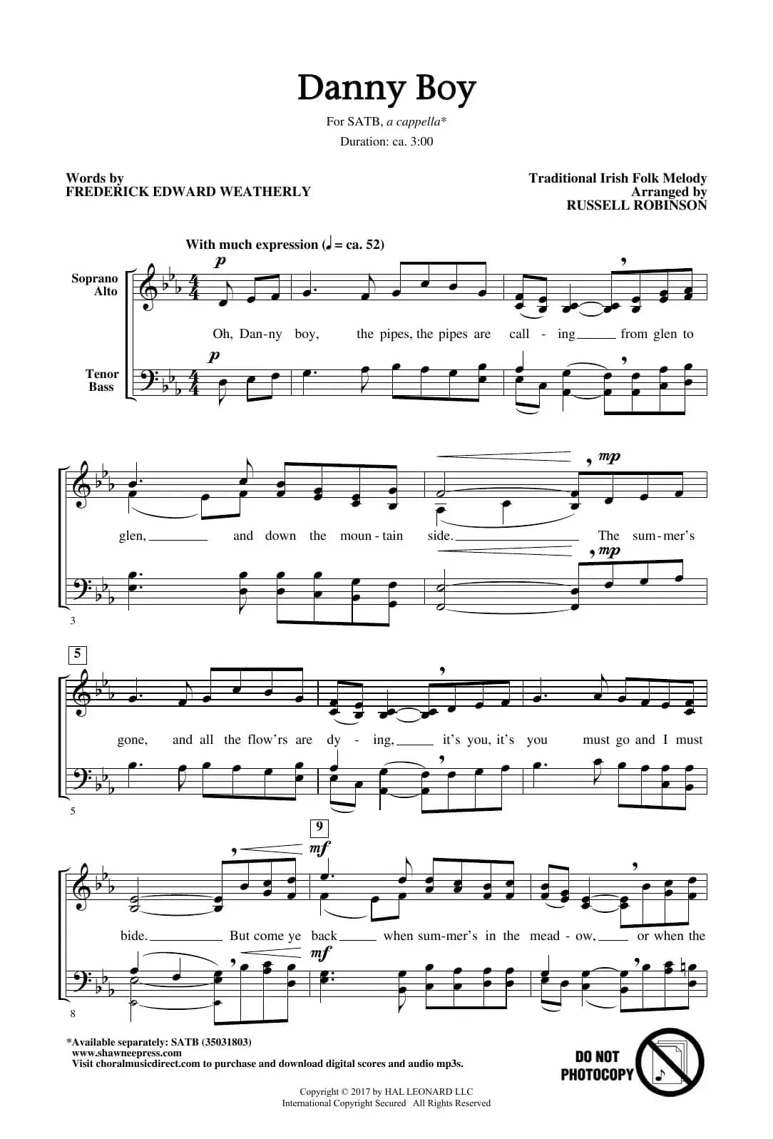 DANNY BOY（丹尼男孩）