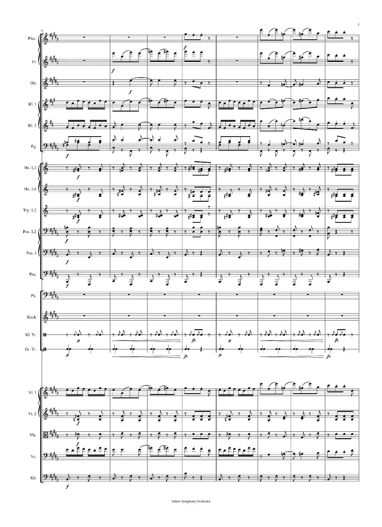 Im Krapfenwald'l Polka Française op. 336