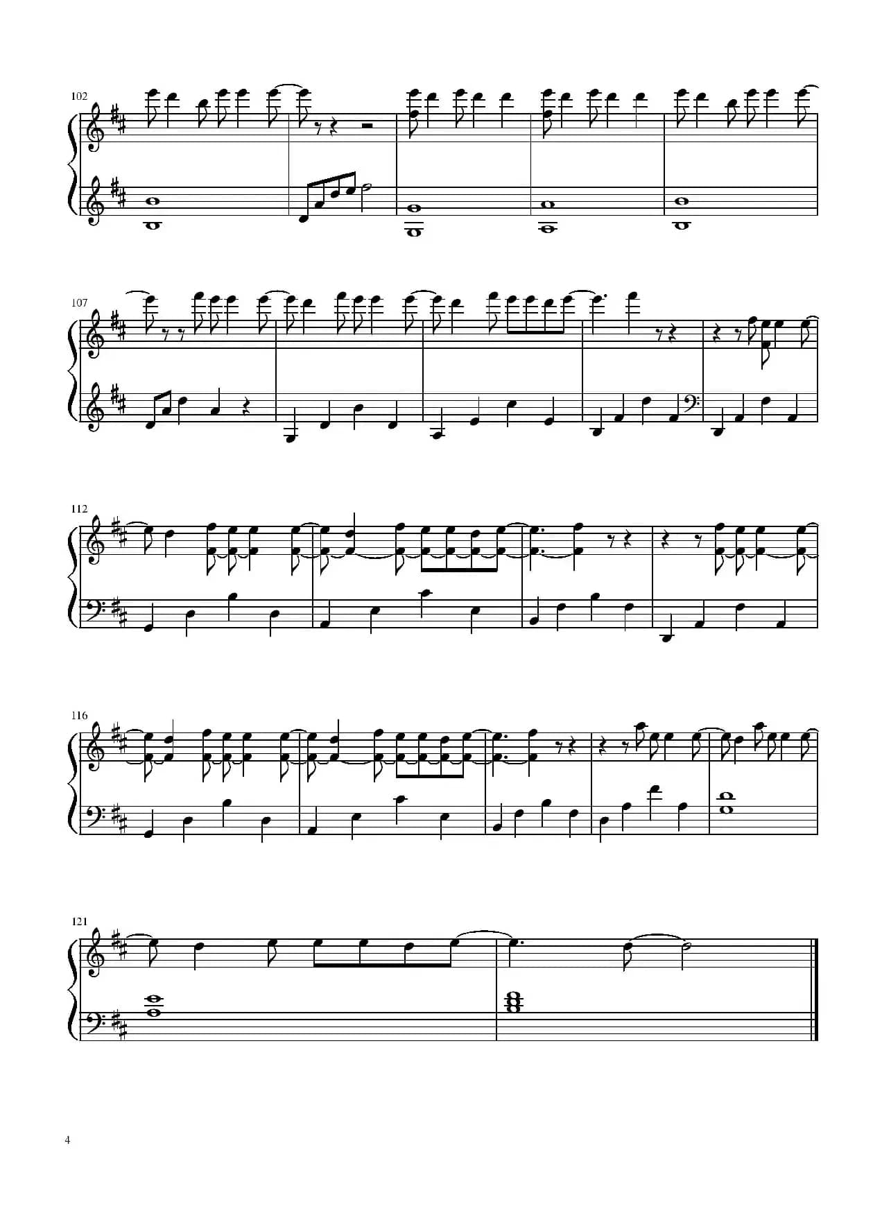 Young and Beautiful【The Great Gatsby（了不起的盖茨比）插曲】（BiBiPiano钢琴版）