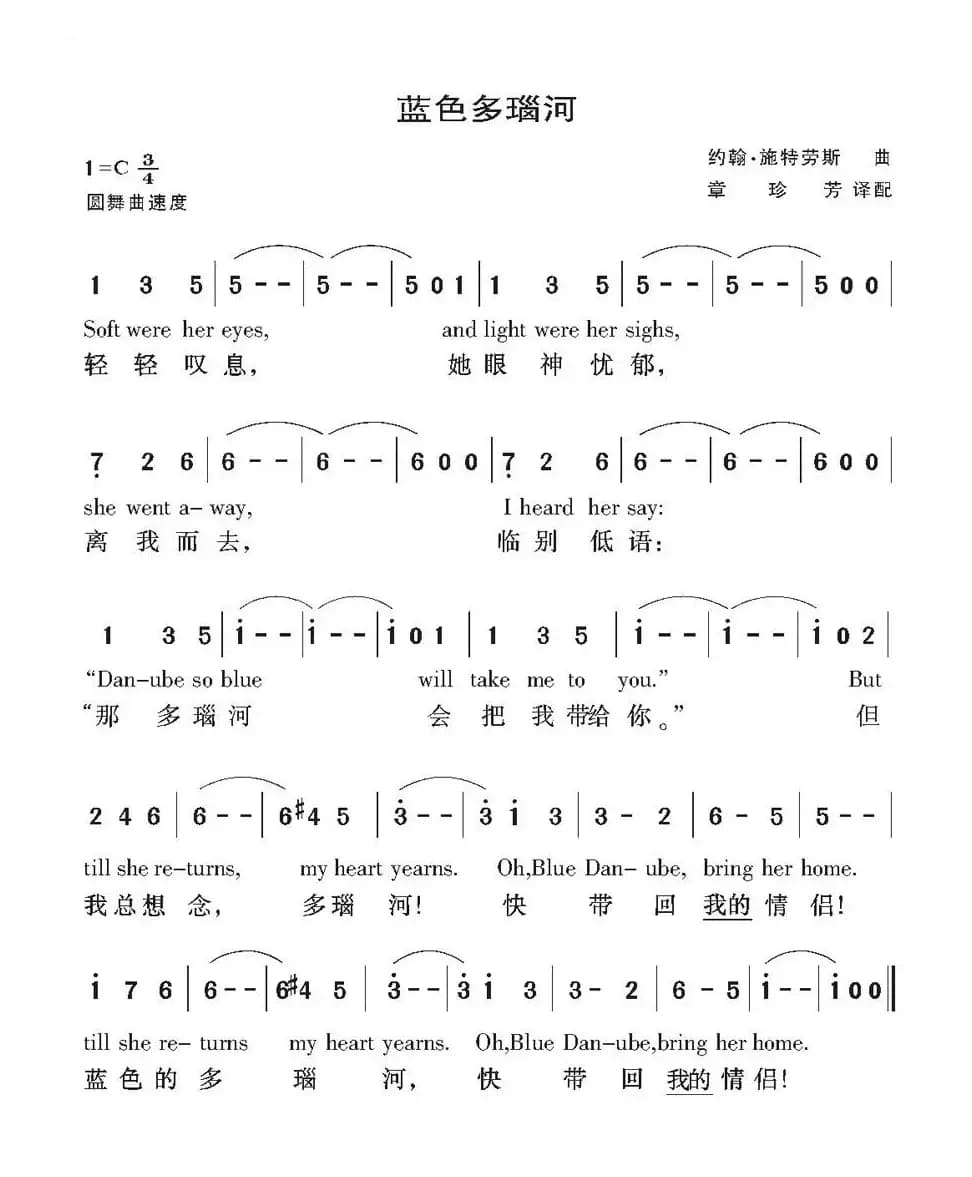 [奥地利]蓝色多瑙河