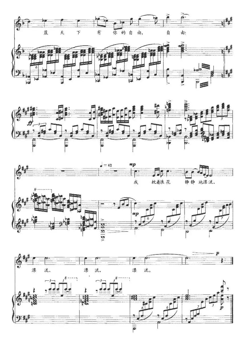 多情的海鸥（正谱）