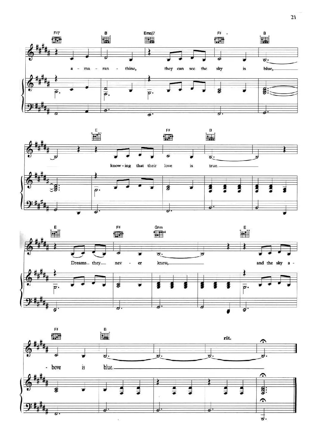 FLORA'S SECRET （花神的秘密）（正谱）