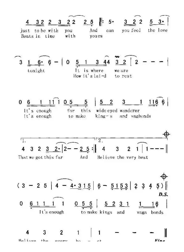 CHN YOU FEEL THE LOVE TONICHT（今晚你感到爱了吗）