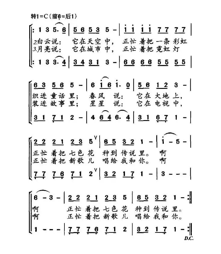 阳光里飞出的童话