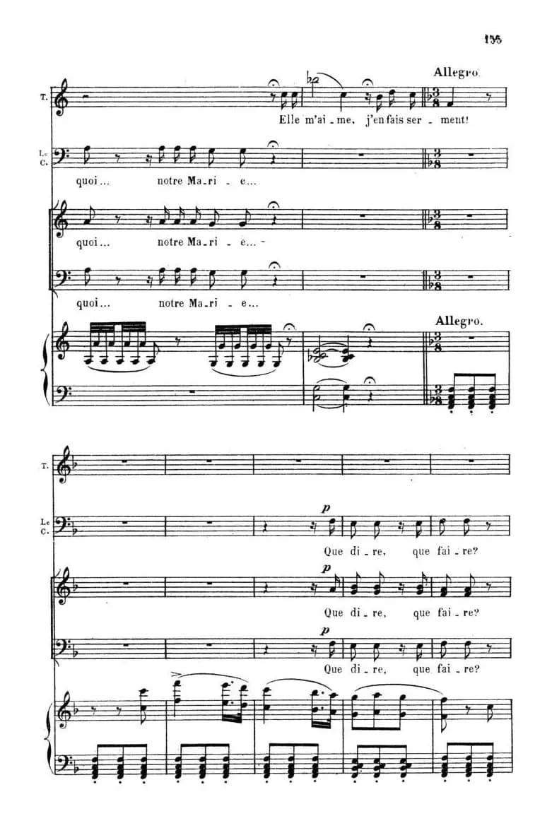 [法] 多么快乐的一天（正谱）