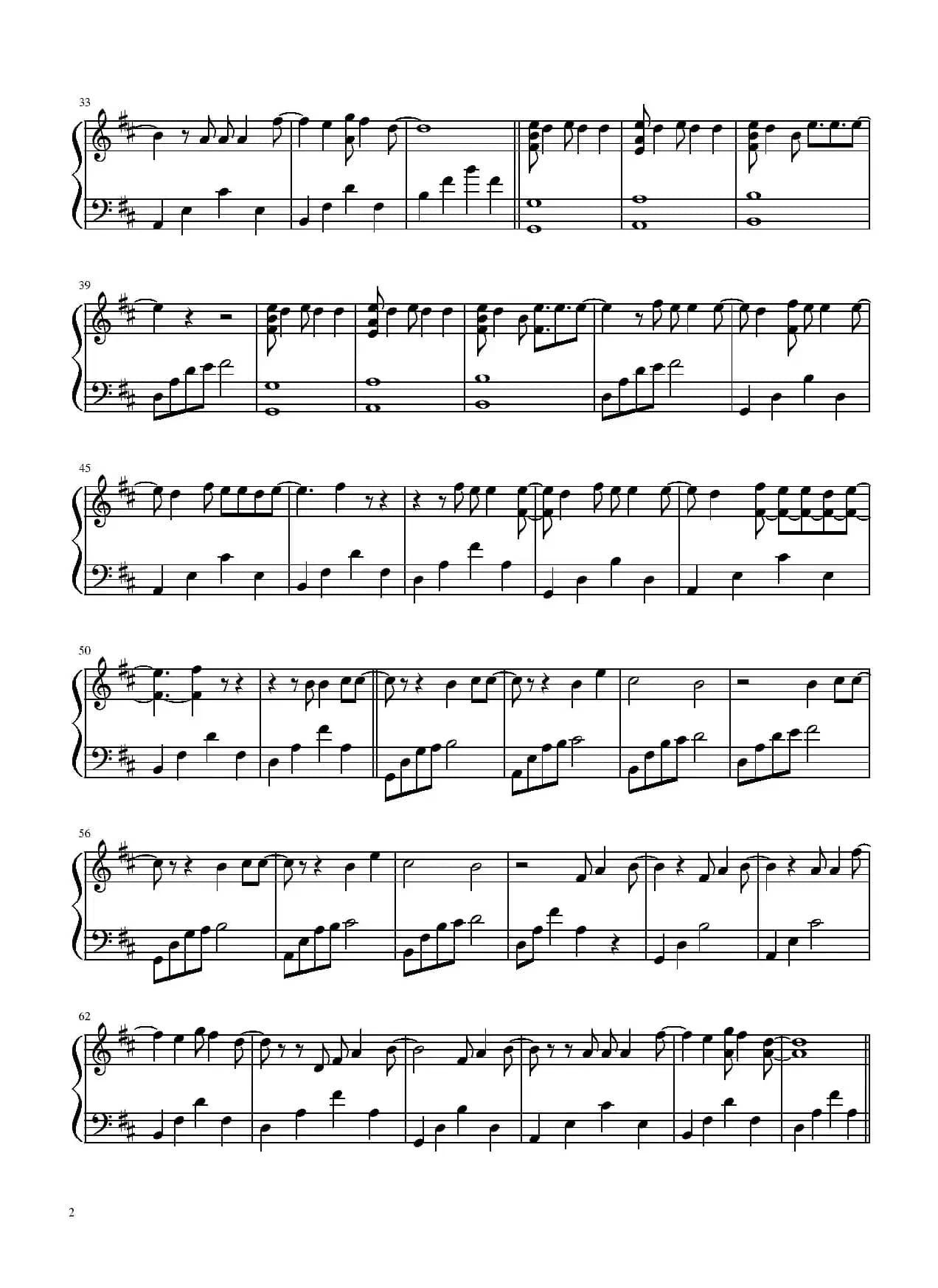 Young and Beautiful【The Great Gatsby（了不起的盖茨比）插曲】（BiBiPiano钢琴版）