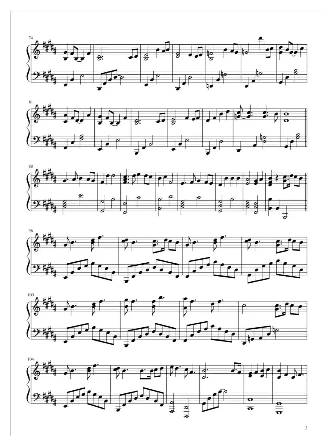 Lemon（非自然死亡主题曲）（BiBiPiano钢琴版）