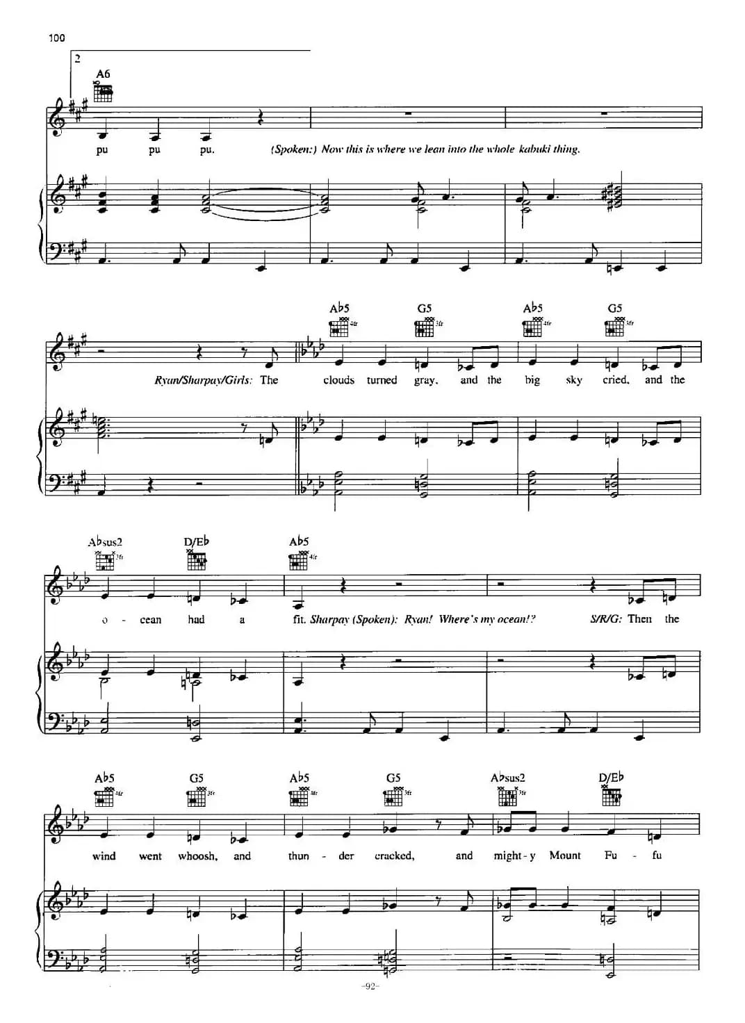 [美]Humu Humu Nuku Nuku Apuaa（正谱）