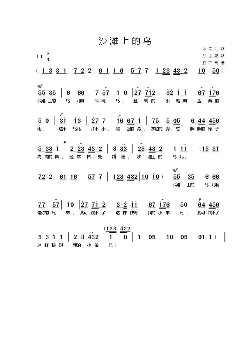 [冰岛] 沙滩上的鸟儿