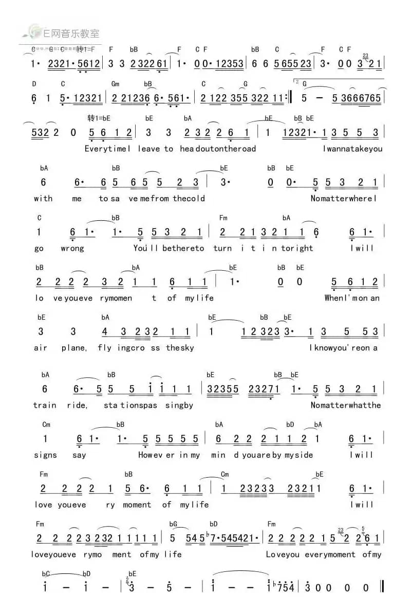 Every Moment Of My Life