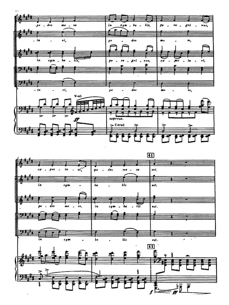 5.冰湖上的激战（选自大合唱《亚历山大·涅夫斯基》、正谱）