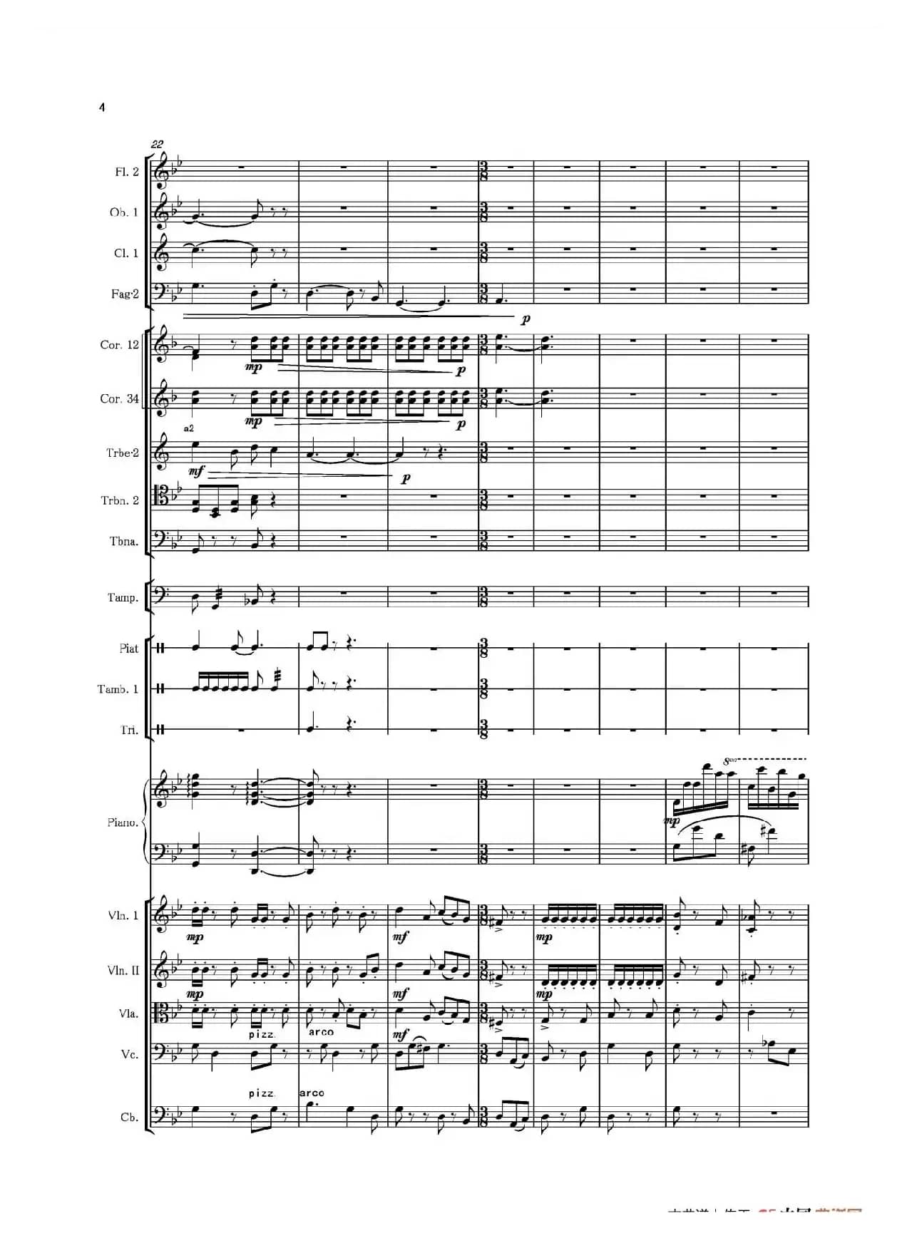 第一钢琴协奏曲（Piano Concerto No·1）