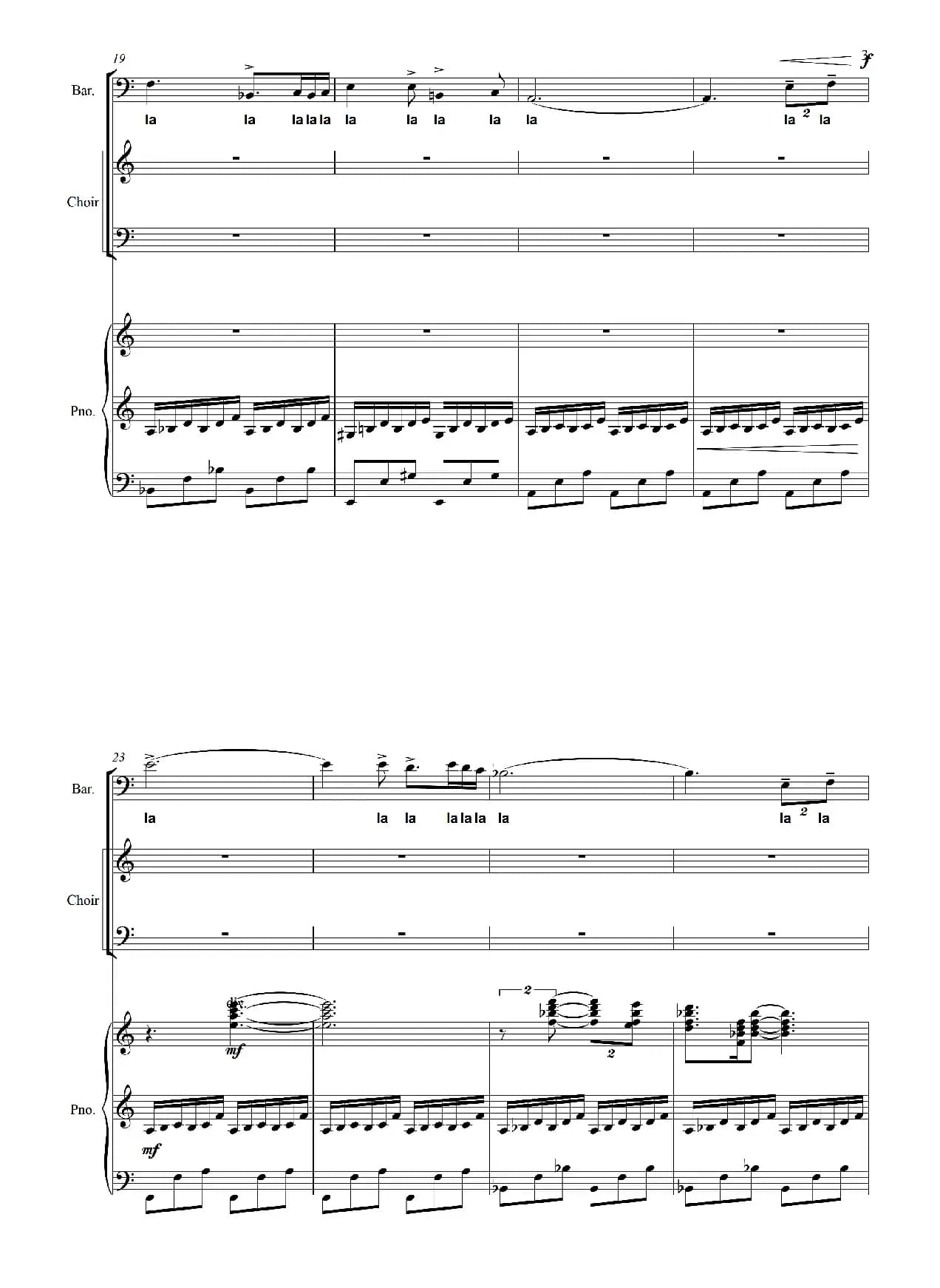 无字歌（电视剧《黄河》主题曲、正谱）