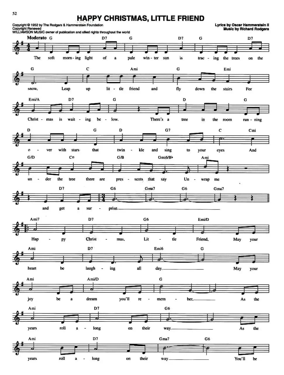 HAPPY CHRISTMAS,LITTLE FRIEND