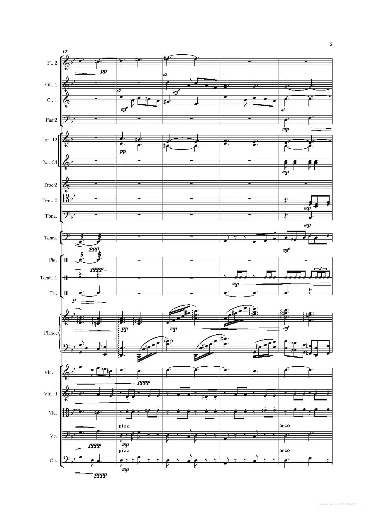 第一钢琴协奏曲（Piano Concerto No·1）